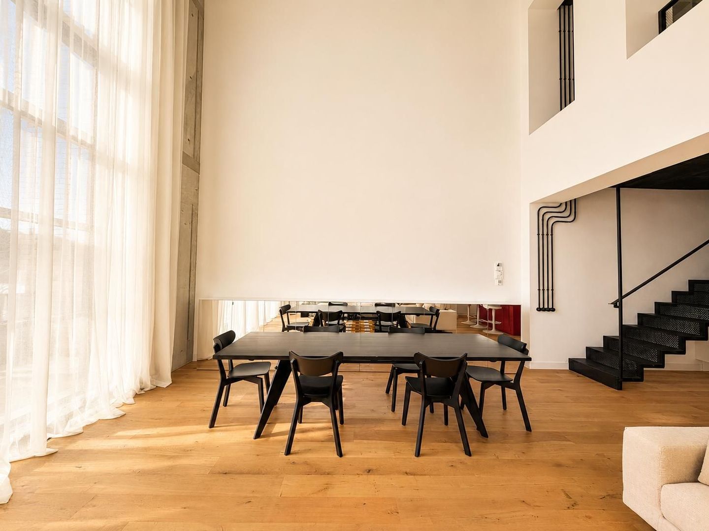Loft industrial spectaculos | Design contemporan | Floreasca - Poză 5