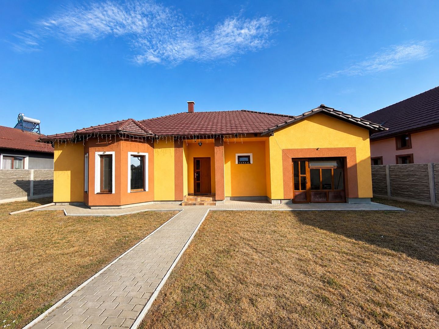 Obad | Casă individuală | 100 mp | Teren până la 2500 mp | Parter - Poză 2