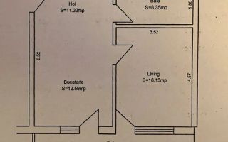 Apartament 2 camere de vânzare | Semifinisat | Finisaje de calitate | - Poză 3