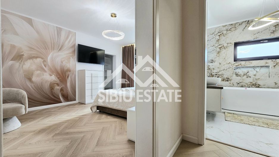 Casa prima chirie NOU  4 camere, 3 bai - Poză 14