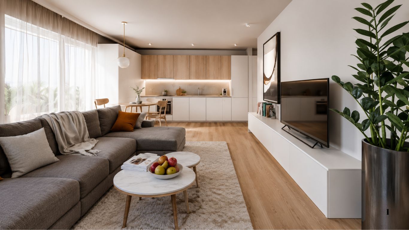 Apartament cu 2 camere de închiriat 62 mp, Univ. Medicina UVVG, Arad - Poză 1
