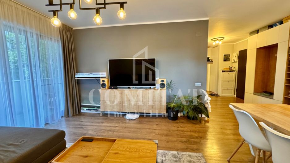 Apartament cu 3 camere | Terasă 15 mp | Europa | Ansamblul Luminia - Poză 4