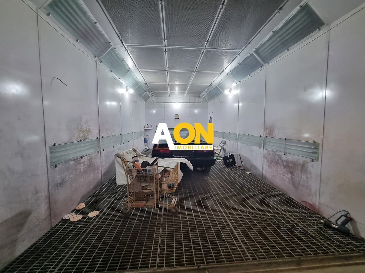 Hala Alba Iulia, 1500mp Utili - Poză 10