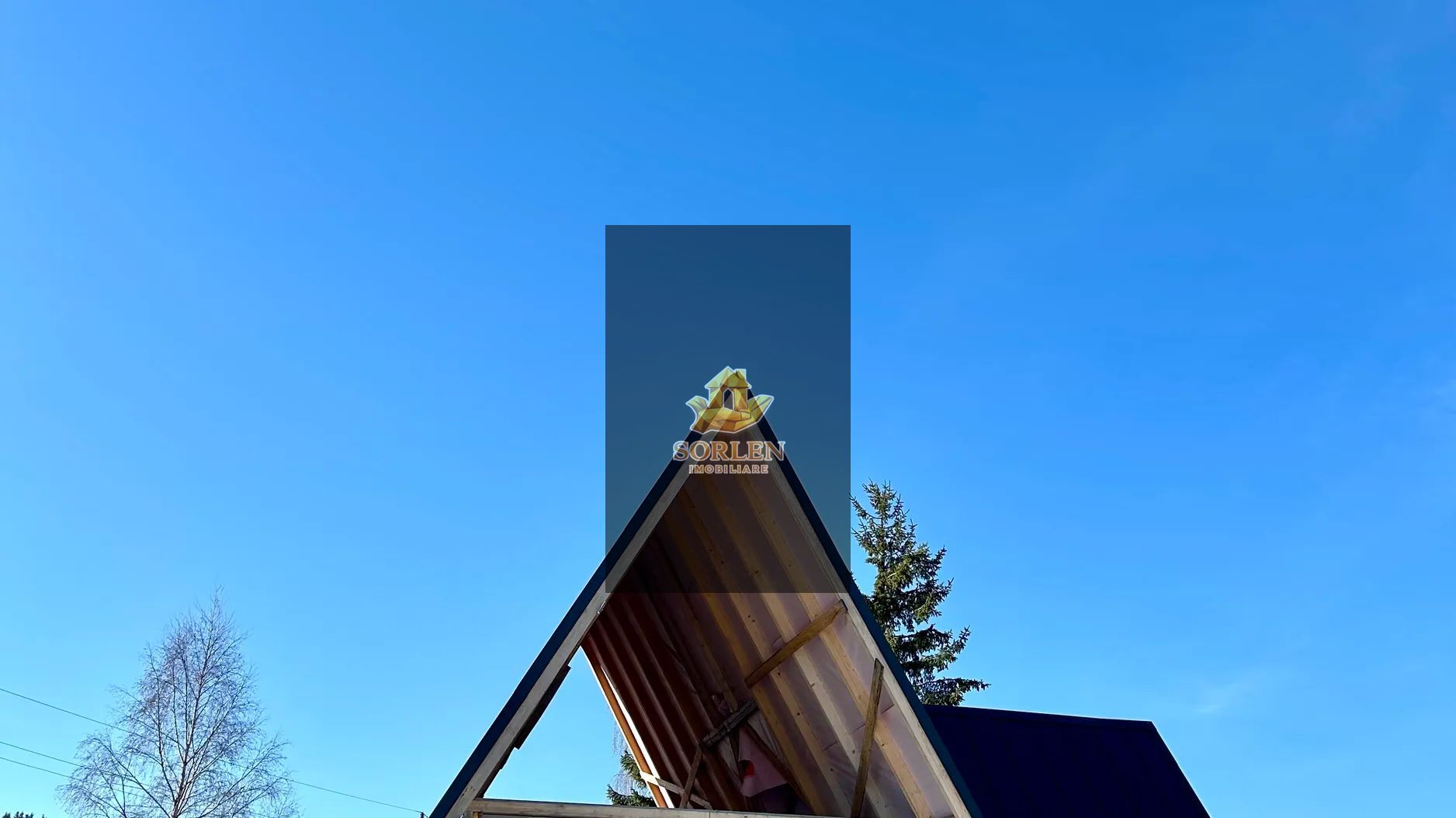 Cabana A-Frame de vânzare | Mărișel – view spectaculos - Poză 2