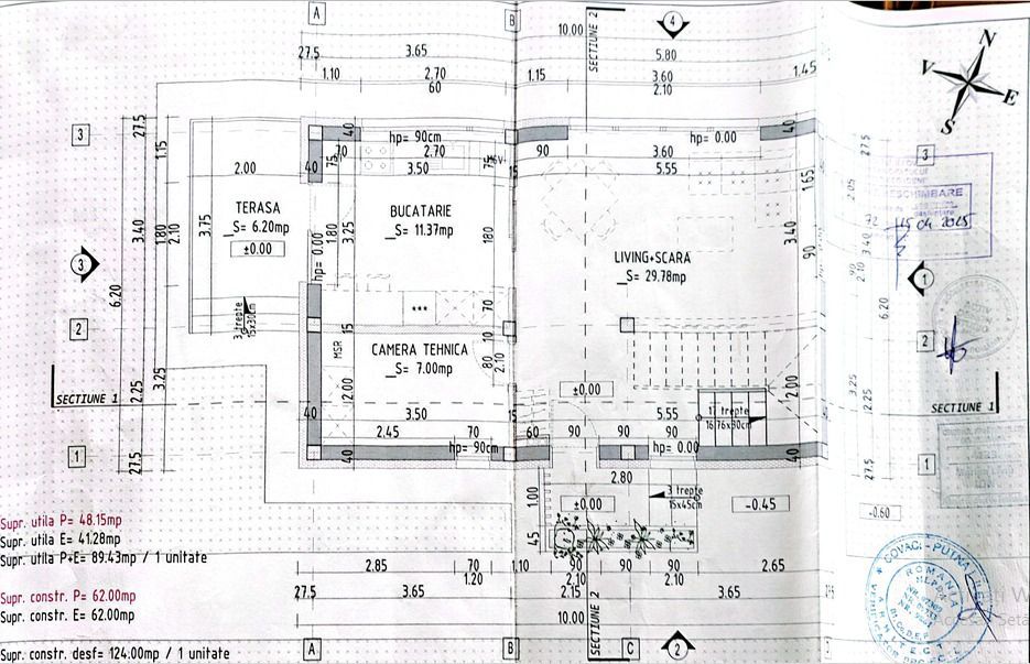 vila ind.3cam+2bai+2parcari+192mp curte/centru Popesti-Leordeni - Poză 1