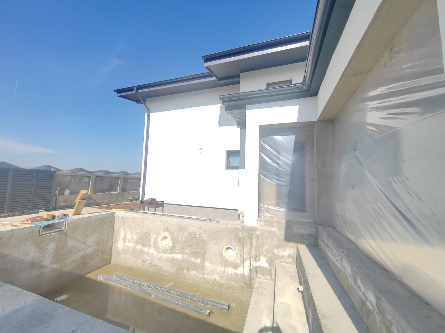 Pantelimon vila individuala ,piscina super constructie - Poză 3