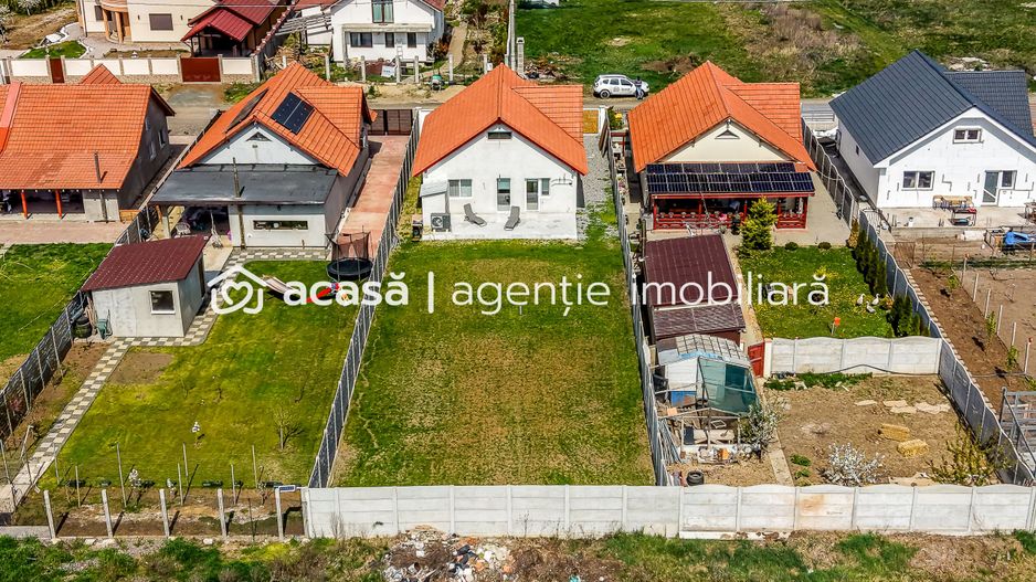 Casă noua, 2022, parter, 2 dormitoare Sânpaul, 10 km Arad - Poză 3