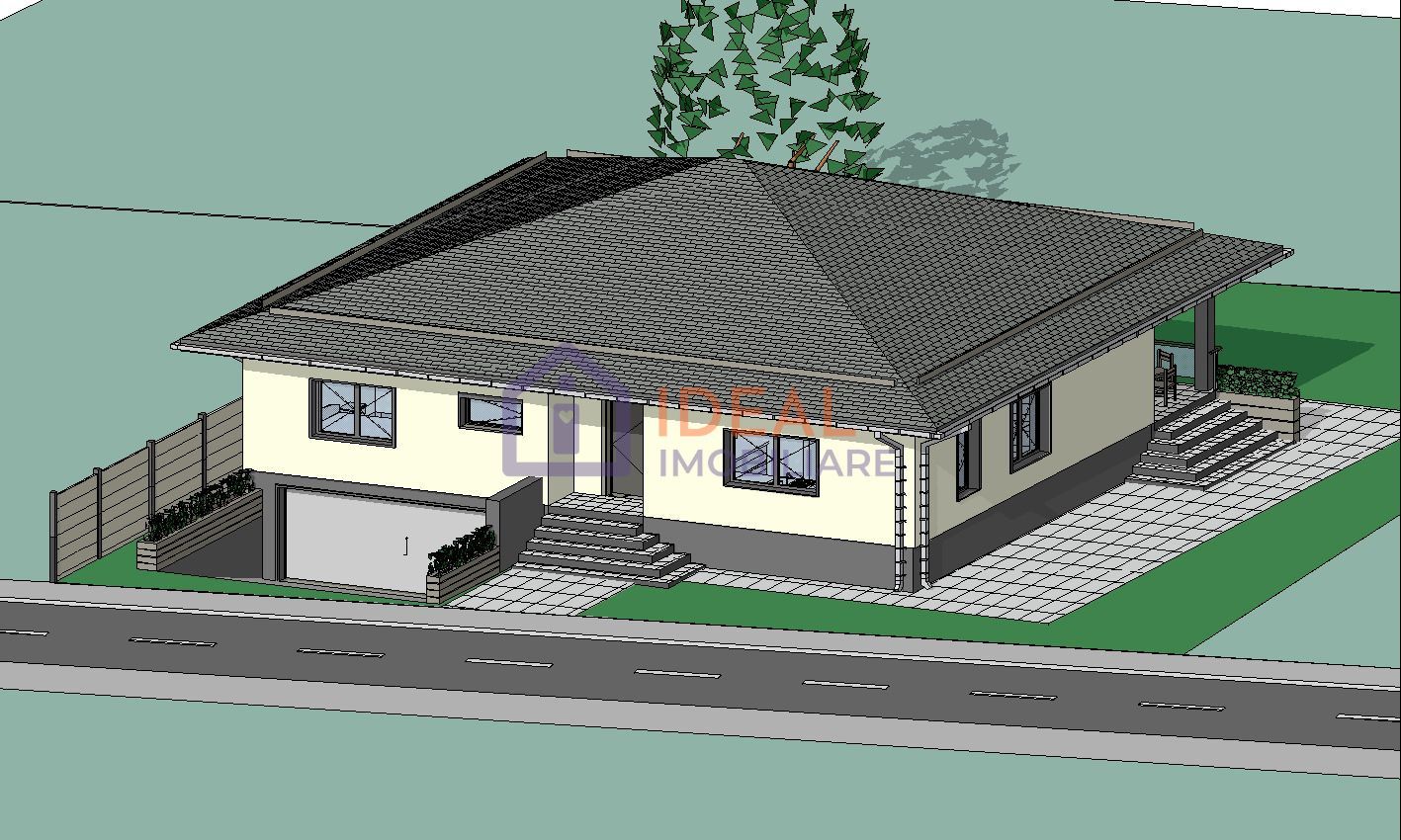 Casa pe un singur Nivel cu 450 mp de teren, in Selimbar - Poză 7