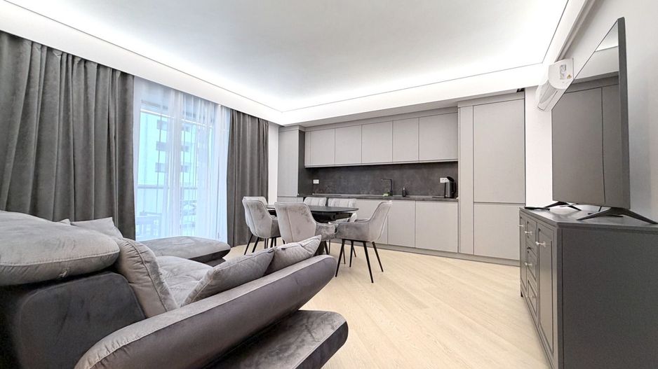 3 camere | parcare subterana | Cortina North Pipera-Aviatiei - Poză 1