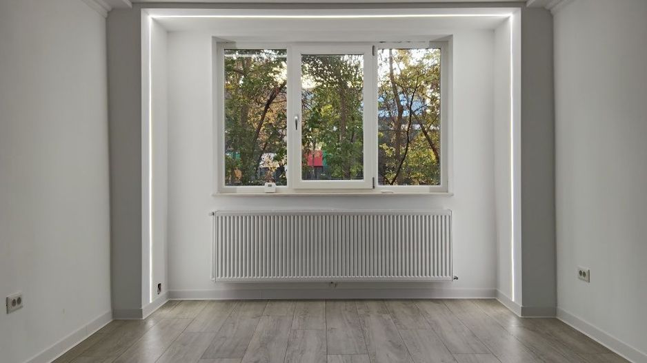 2 camere Țiglina 1, renovat, totul nou - Poză 1