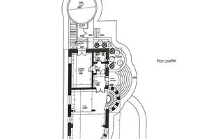 Vila superba - 9 camere - 950 mp teren - Baneasa-Liceul Francez - Schiță 23