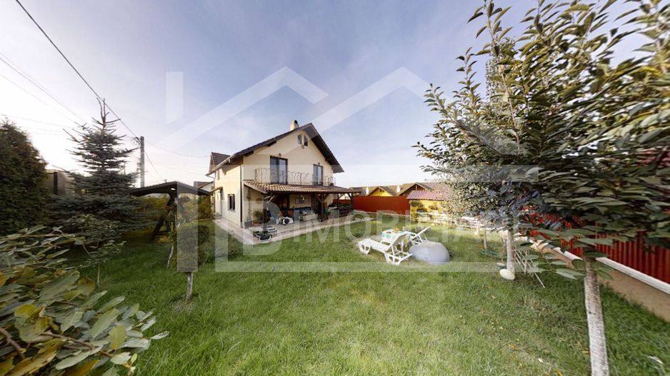 Casa cu 4 camere, 230mp, garaj, Zona Corunca - Poză 16