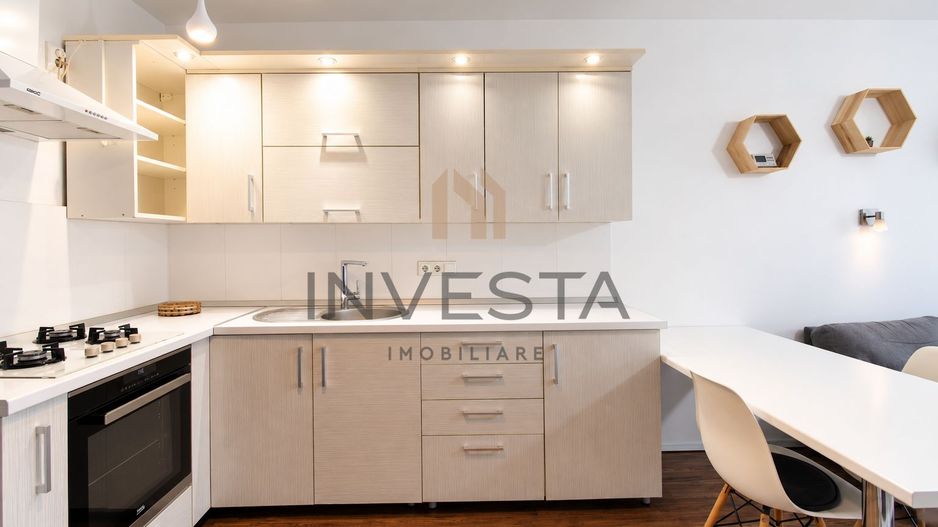 Apartament 2 camere cu parcare de inchiriat, zona Andrei Muresanu Sud - Poză 4