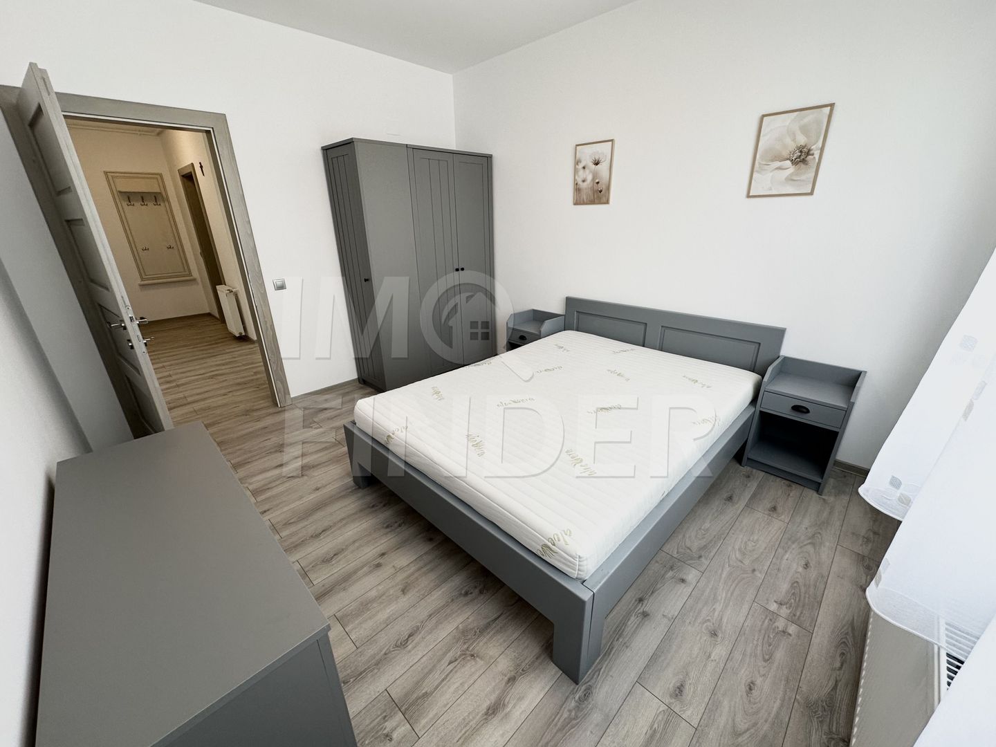 PRIMA INCHIRIERE- 2 camere Borhanci 60 mp plus terasa, parcare - Poză 7