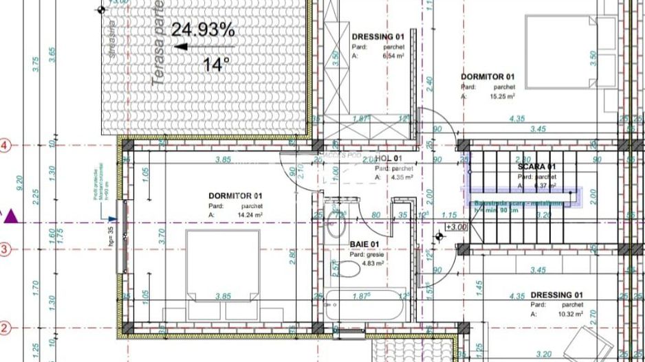 Duplex cu 5 camere in Dumbravita - Poză 12
