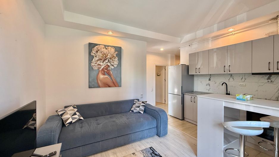 COSMOPOLIS - Apartament cu 2 camere tip studio, mobilat si utilat. - Poză 1