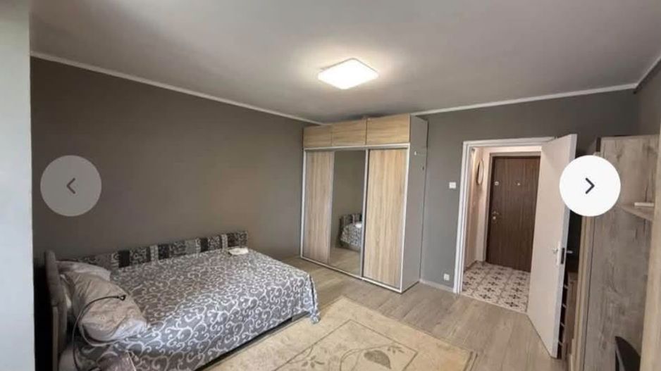 Garsonieră renovată, moderna, lângă metrou Costin Georgian, balcon - Poză 1
