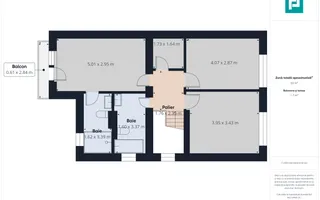 Duplex 5 camere  în cartier Europa Mosnița Nouă - Poză 25