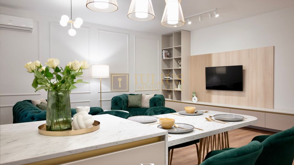 City Of Mara| 2 camere| apartament de lux| balcon deschis| 1 august disponibil - Poză 7