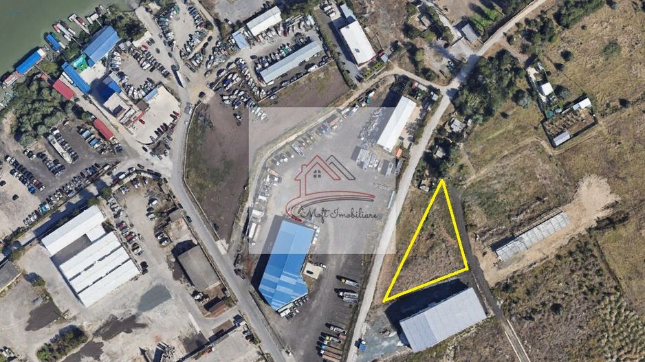 Teren intravilan str. Prislav ! 59 euro/mp ! - Poză 1