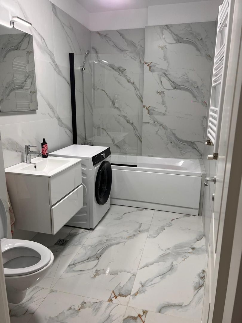 2 camere, 59 mp+2 balcoane, mobilat-utilat, str Preciziei, metrou 6 minute - Poză 6