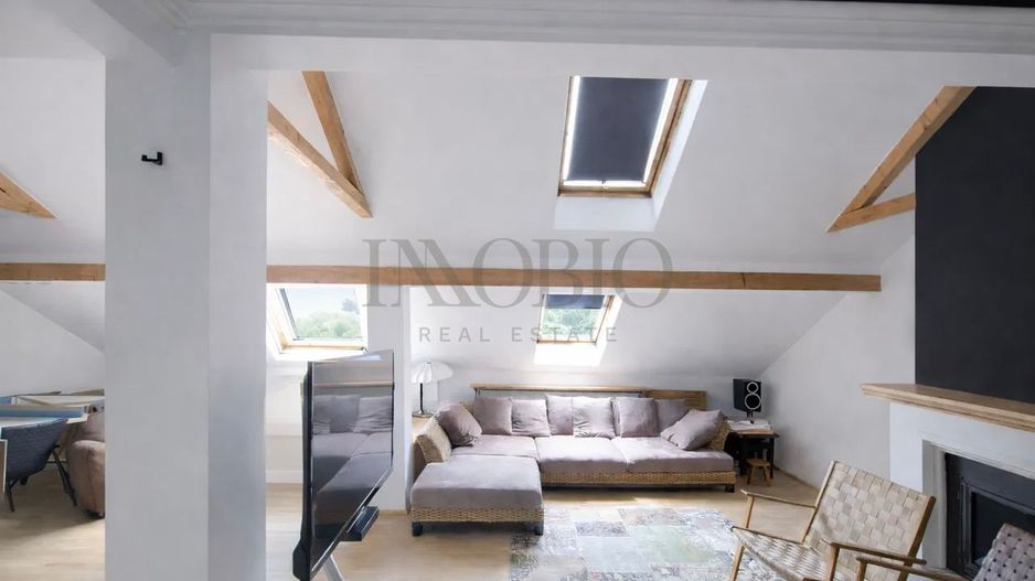 Casa/Vila - Mansardă tip loft 6 camere | Premium | Mobilat | Floreasca - Poză 3