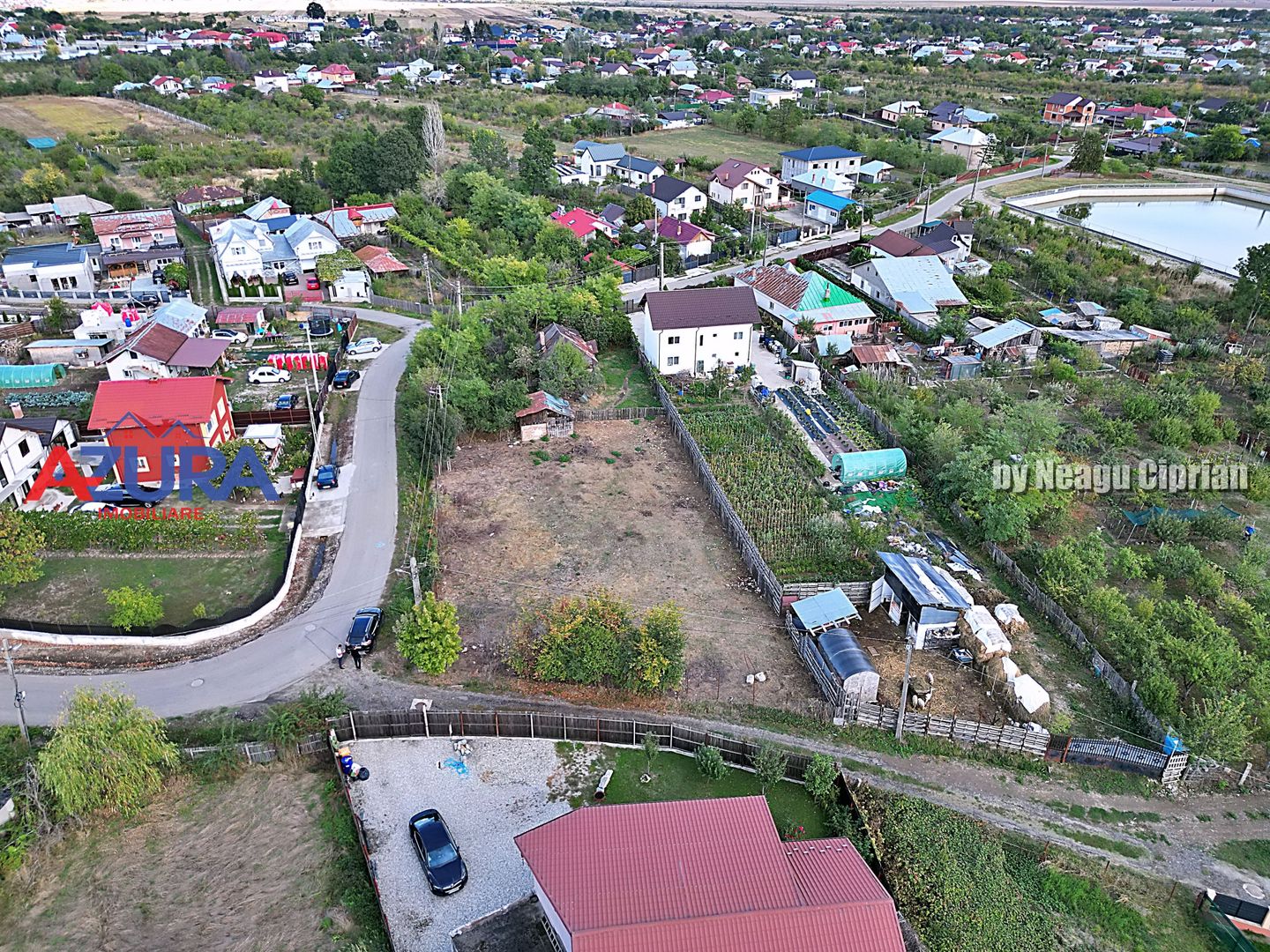 Teren intravilan Bradu, 1700 mp, toate utilitatile disponibile - Poză 5