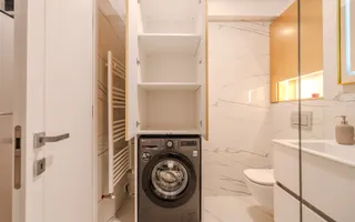 Studio dublu Ivory Residence Pipera I lux mobilat I balcon I COM0% - Poză 28