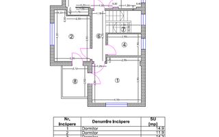 Vila individuala P+1+M | 2024 | Posibilitate Rate Directe | Curent Trifazic - Poză 27