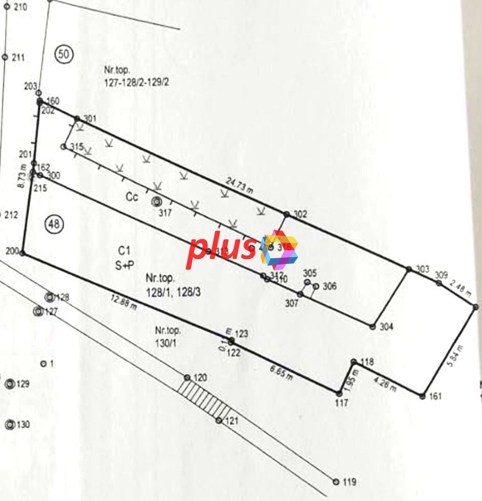 Proprietar - casa 5 camere singur in curte zona Brasovechi Crisan - Poză 14