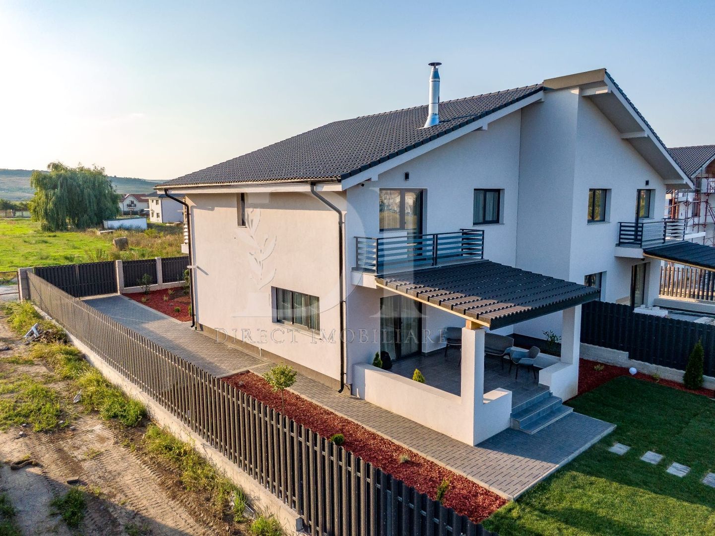 CASĂ CUPLATĂ TIP DUPLEX DE VÂNZARE ÎN JUCU, CLUJ - Poză 3