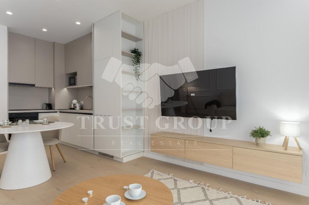 Apartament 2 camere Barbu Vacarescu | Mobilat Lux | Loc de parcare separat - Poză 5