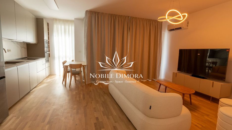 Nord One Brediceanu - Apartament premium cu 2 camere, 2 parcari subterane - Poză 3