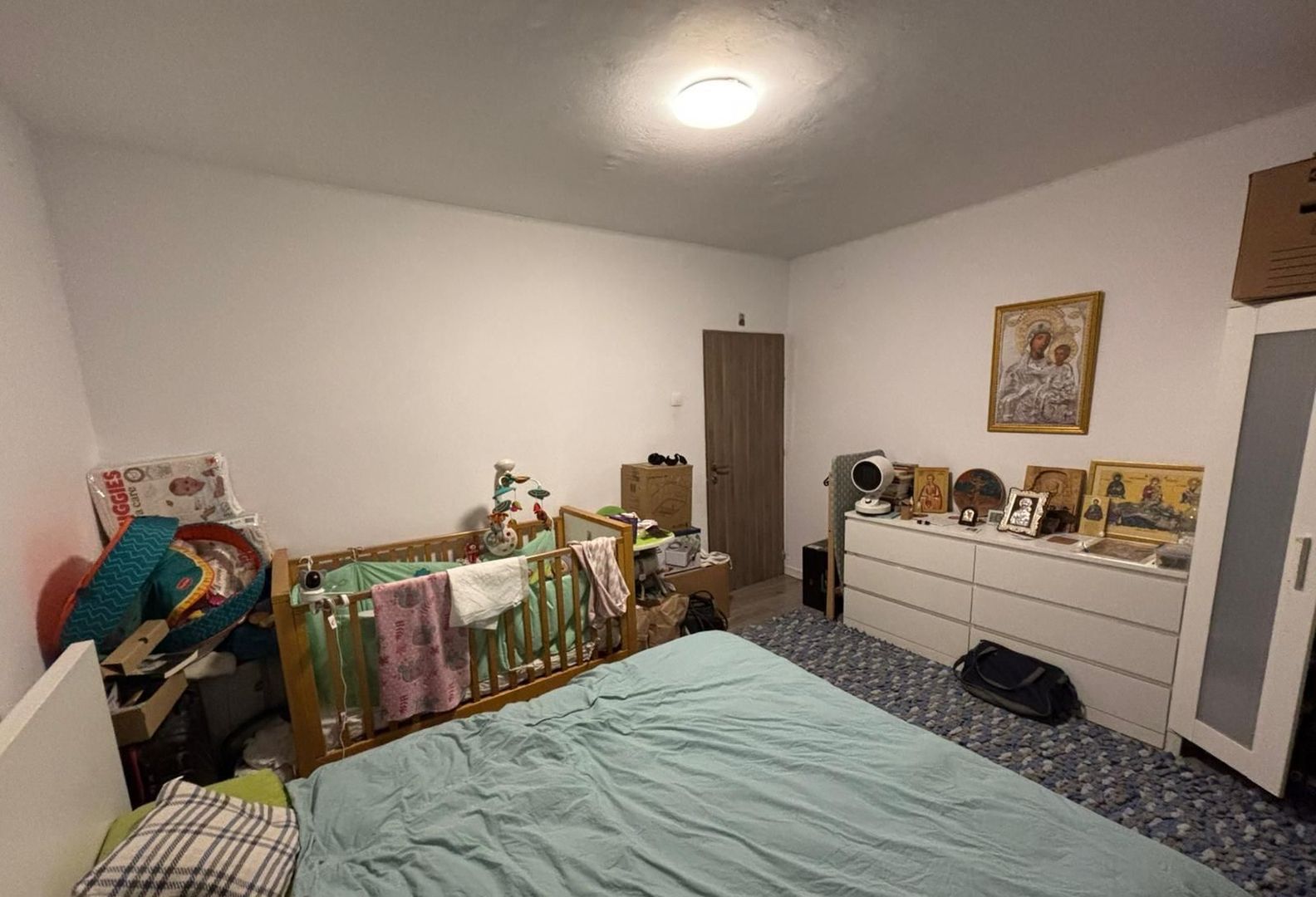 Vanzare Apartament 2 camere, 59 mp, parter, bloc reabilitat,  – Margeanului - Poză 6