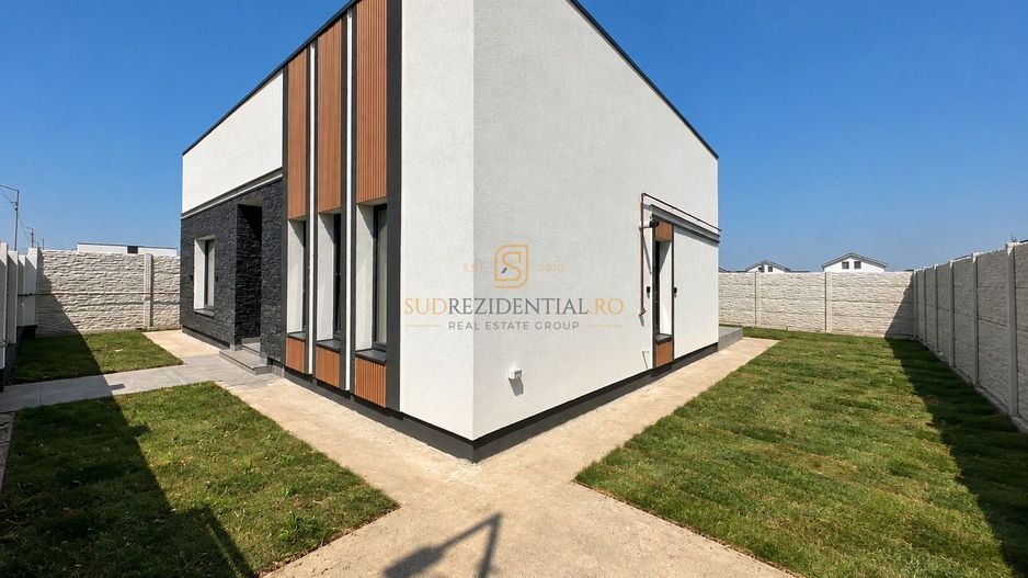 Casă individuală, 4 camere, teren 309 mp - Comuna Berceni - Poză 3