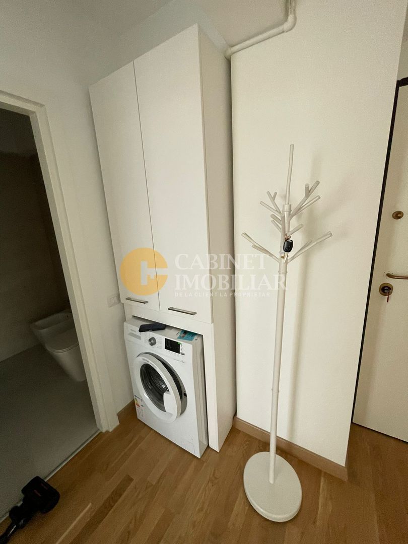 2 camere 54mp - etaj 8/10 - mobilat - loc parcare subteran - 2022 - INTABULAT - Poză 6