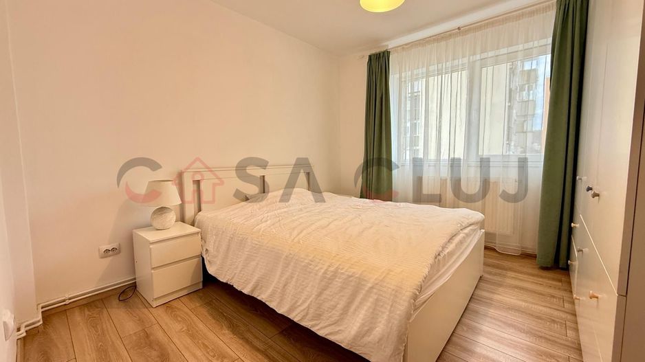 2 camere, decomandat, etaj intermediar, la cheie, OMV Calea Florești! - Poză 3