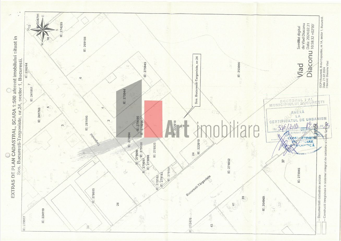Teren 430 mp Bucuresti-Targoviste nr. 24 - Poză 34