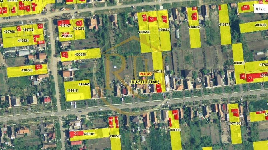 Parcela teren intravilan, 719 mp, toate utilitatile, Recas, Investitie - Poză 15