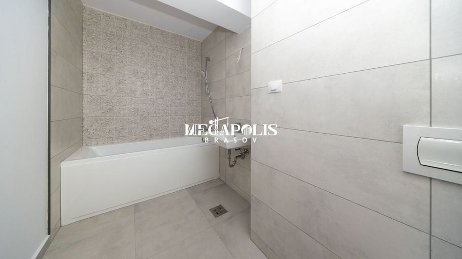 Penthouse 4 camere, 2 terase, panoramă munți și Tâmpa - Poză 13