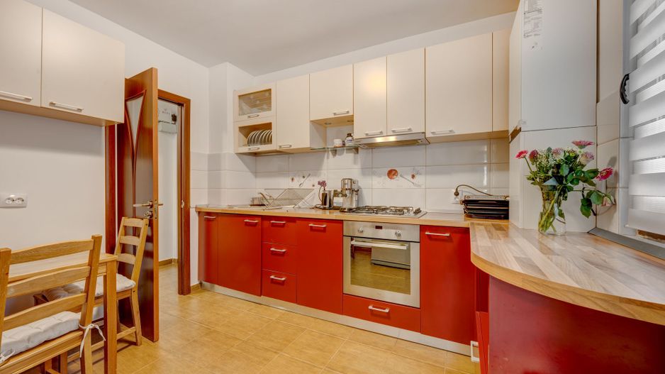 3Camere–Lujerului 2Min de Metrou, Mobilat, Centrală Propr, Reabilitat - Poză 8