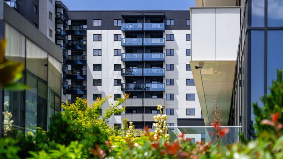 Apartament elegant cu 3 camere de închiriat – Cortina North - Poză 11