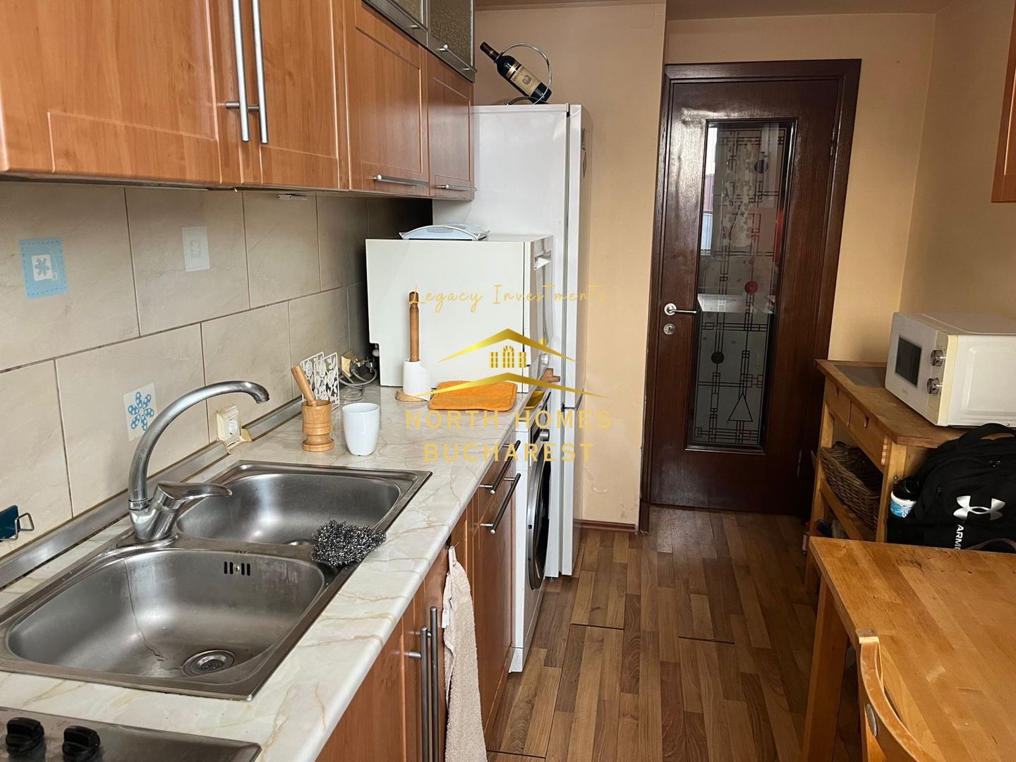 Apartament de inchiriat -3 camere -zona Iancului - Poză 9