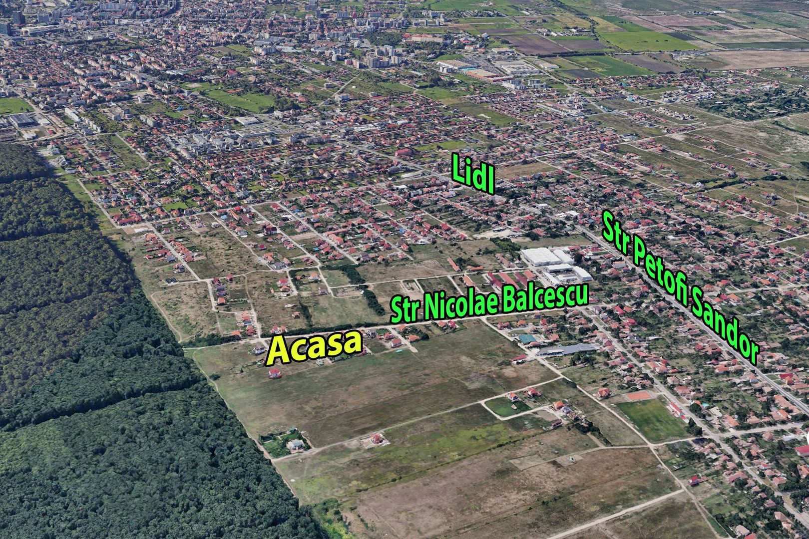 Casa individuala la pret de duplex langa padure | Comision 0% - Poză 26