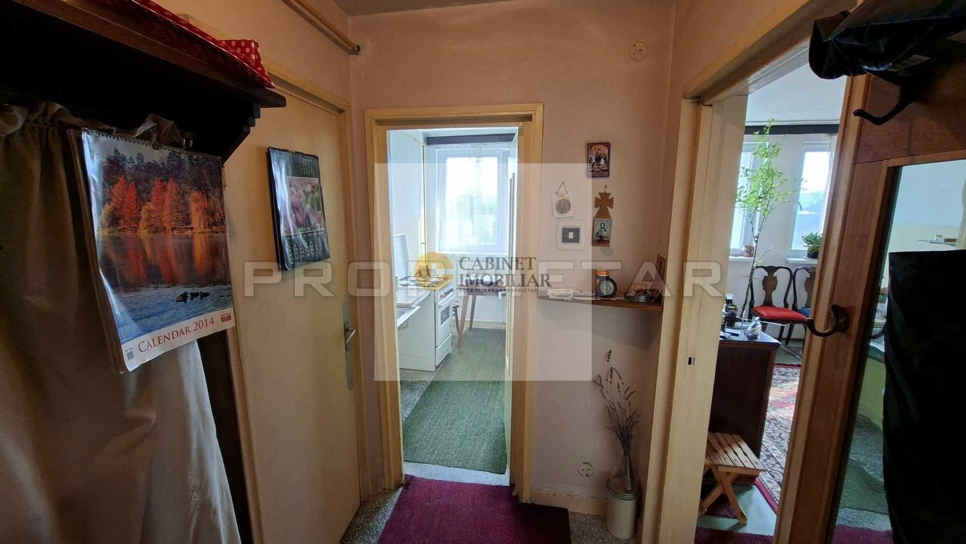 2 Camere - 50MP | Etaj Intermediar | Reabilitat | Parc Apusului - Poză 2