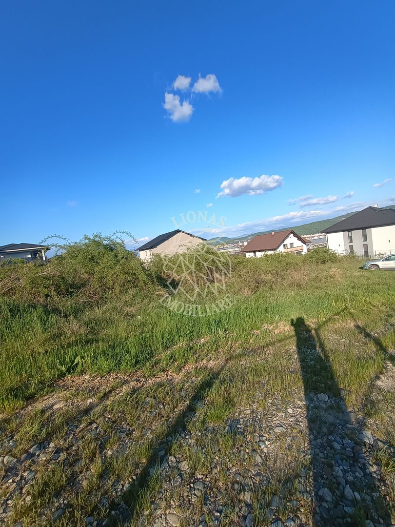 Teren intravilan -1000 mp-pretabil casa/investitie-Valea Sigmirului - Poză 1