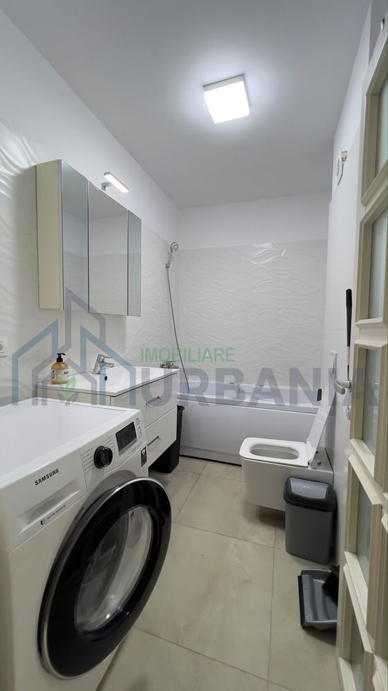 Apartament 2 camere, ESQ Village, etaj 1, mobilat și utilat, Valea Lupului - Poză 8