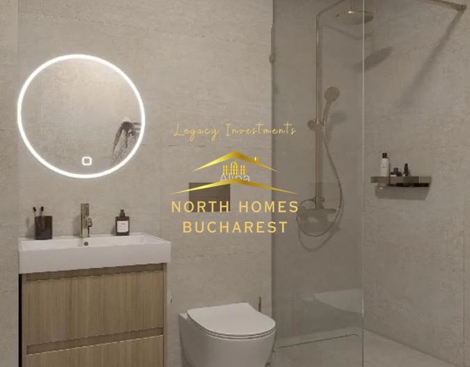 Apartament 3 camere LUX Herastrau cu parcare! - Poză 12