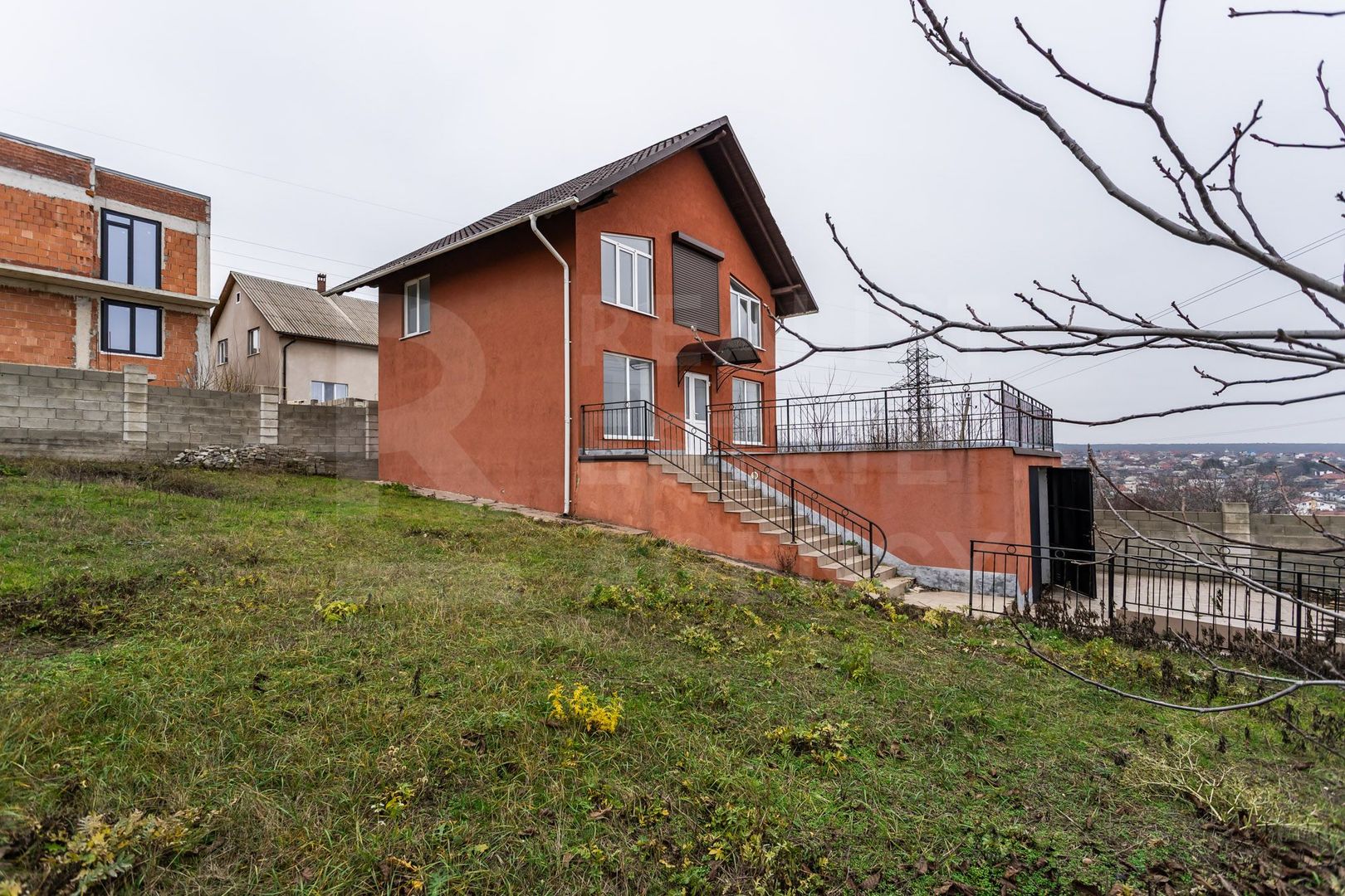 Vânzare, casă, 2 camere, str. Eremei Stratan, Durlești. - Poză 1