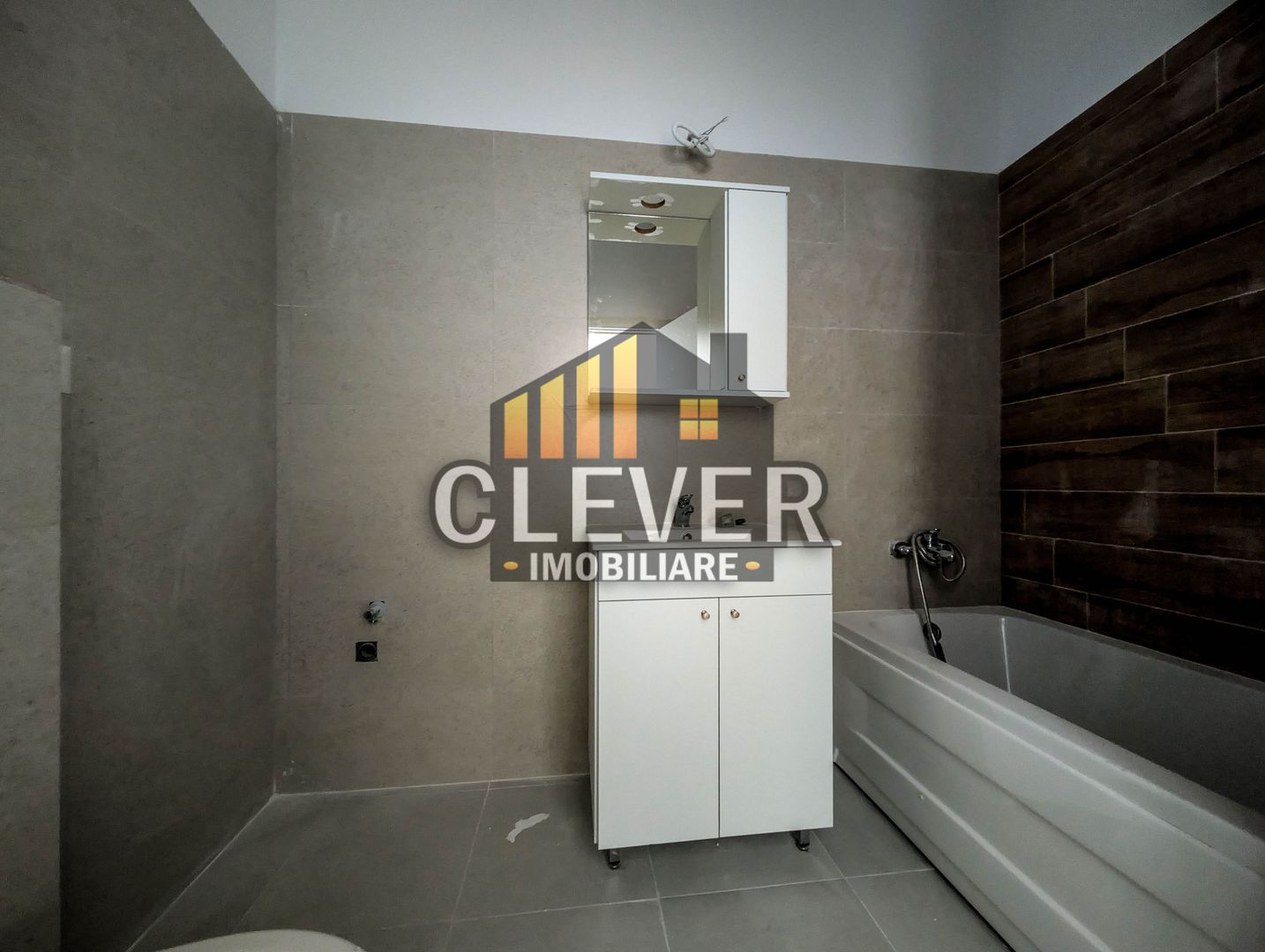 2 cam cu terasă mare PARCARE GRATIS, living 24m²,  8 min metrou Teclu - Poză 10